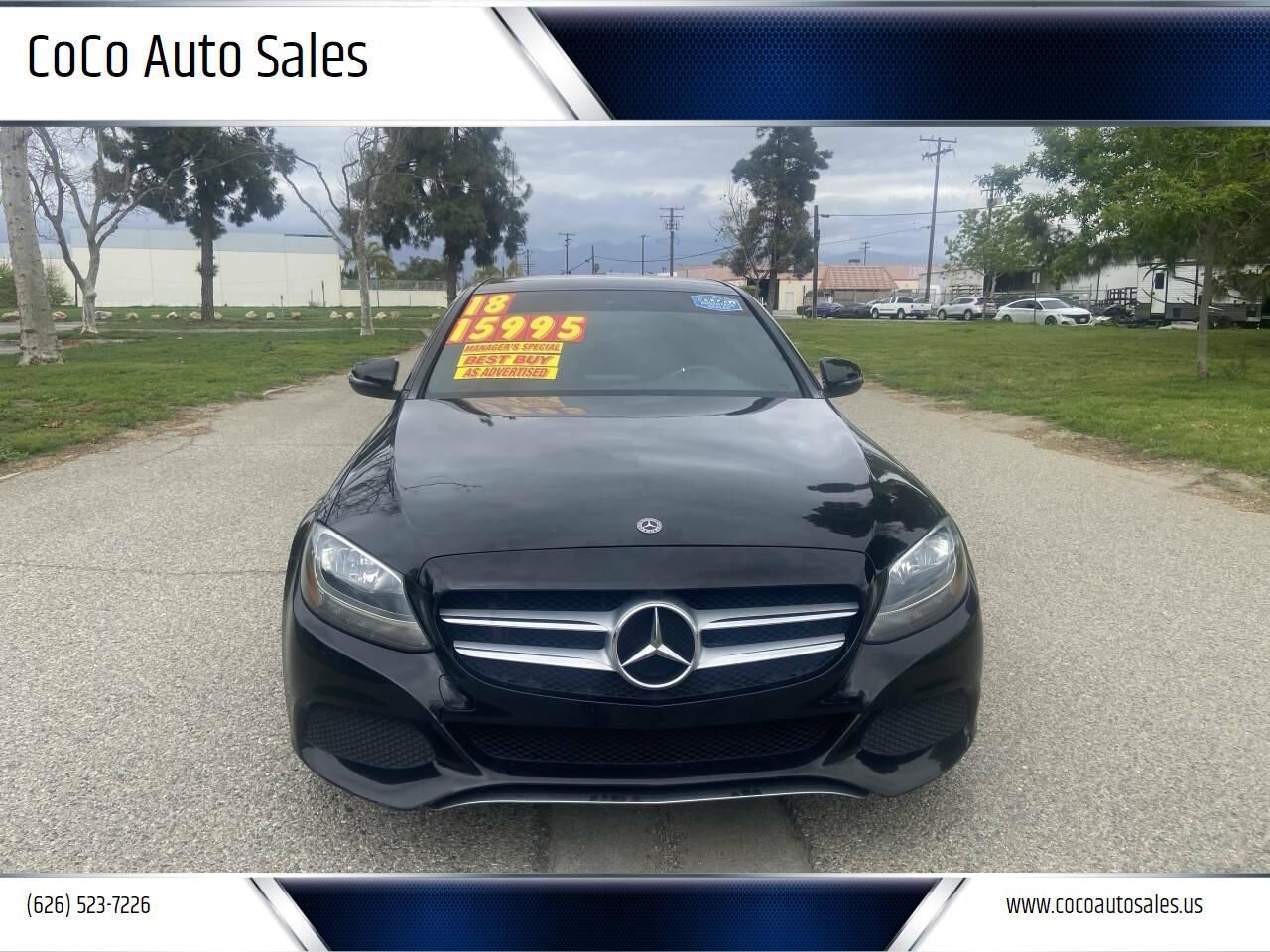 2018 Mercedes-Benz C 300