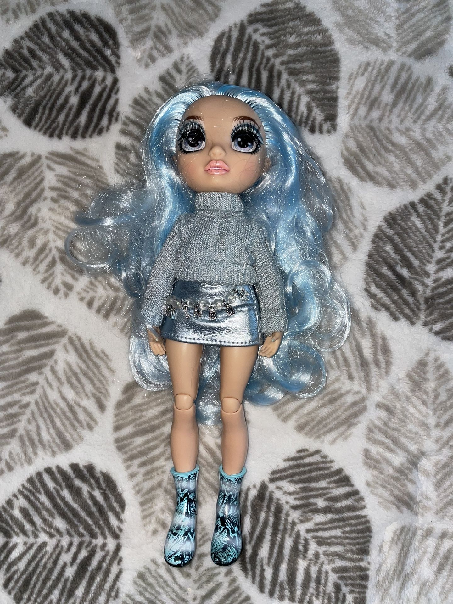 Rainbow High Gabriella Icely Light Blue Doll