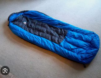 Big Agnes sleeping bag Ultralight Lost Ranger15 F Goose Down REI Camping Backpacking Light Marmot Nemo Sierra Designs feathered friends Western mounta