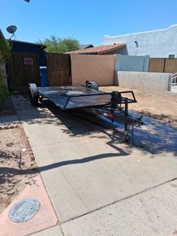 Flatbed trailer