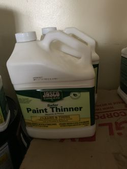 JASCO PAINT THINNER QUART AND JUG SIZES