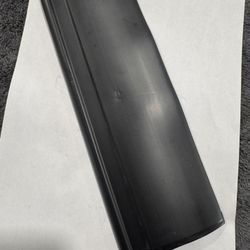 1987-93 Mustang LX Front of Quarter Body Moulding - LH / Driver Side     B2)