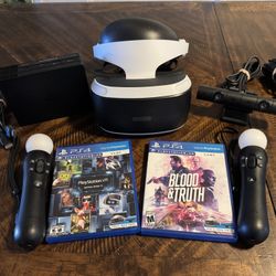 PlayStation 4 PSVR Bundle