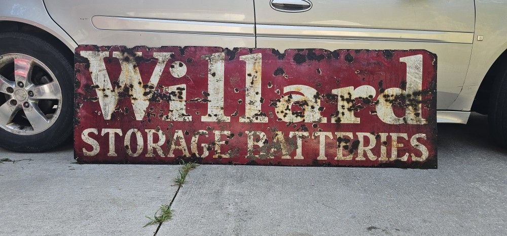 Antique Sign