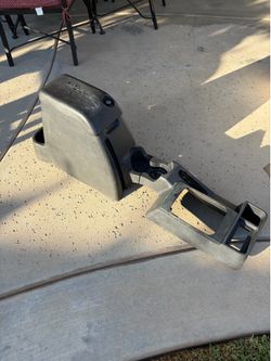 Jeep T J center console