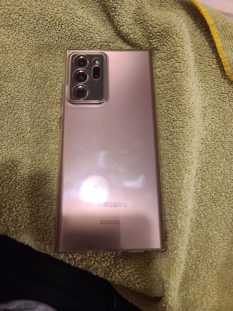 Samsung Galaxy Note 20 Ultra Bronze 128gb for Tmobile