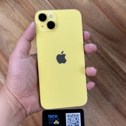 iPhone 14 Plus 128Gb Yellow 💛 Unlocked