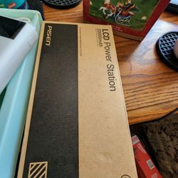 PISEN LCD  Portable Power  STATION/Box 20000 mAh., Cell Phone And Electronics BRAND NEW