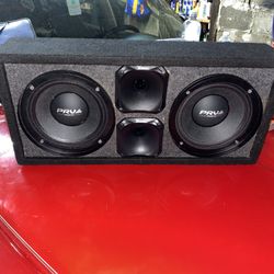 Prv 8 Inch Midbass Nothing Wrong Like New 350 