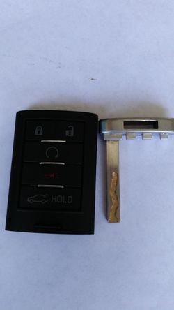 Cadillac remote control