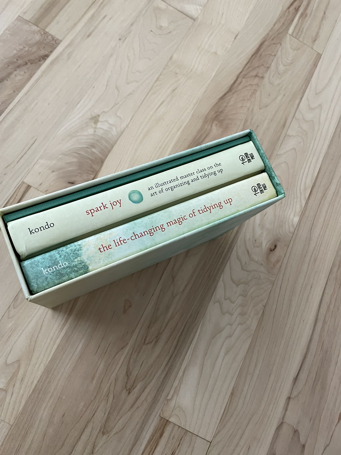 Marie Kondo Organizing Book Set