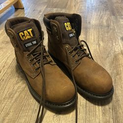 CAT Steel Toe Work Boot