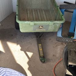 John Deer Dump Cart