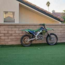 2007 Kawasaki KX250F