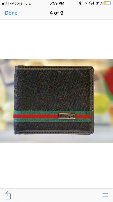 gucci wallet