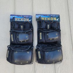 KNEEPADAS.  ELBOW .HAND PROTECTIVE FOR ADULTS 25 SET