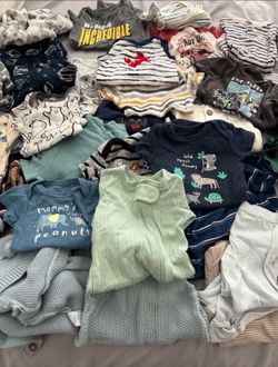 Baby Boy Clothes N-6months