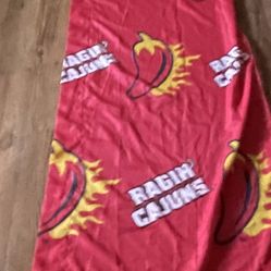 RAGIN CAJUNS BANNER LARGE