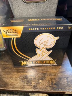 SEALED Pokémon Mega Evolution ETB