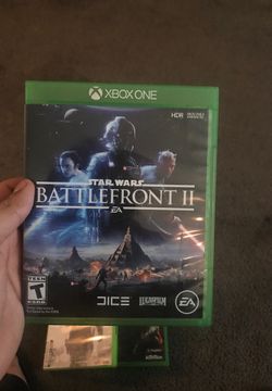 Battlefront 2! Xbox one
