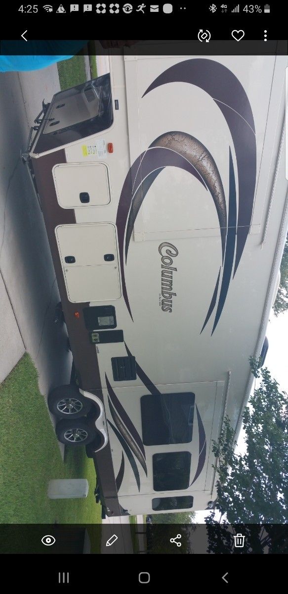 2016 forest river Colombus Palamino In mint Condition with plenty of extras asking $40k obo