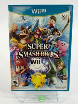 Super Smash Bros. (Nintendo Wii U, 2014)