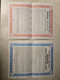 1978 Honda Motorcycle Warranty Documentation