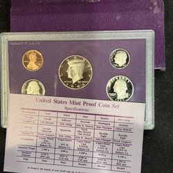 1993 S Gem Proof US Mint Set In Original Package With COA