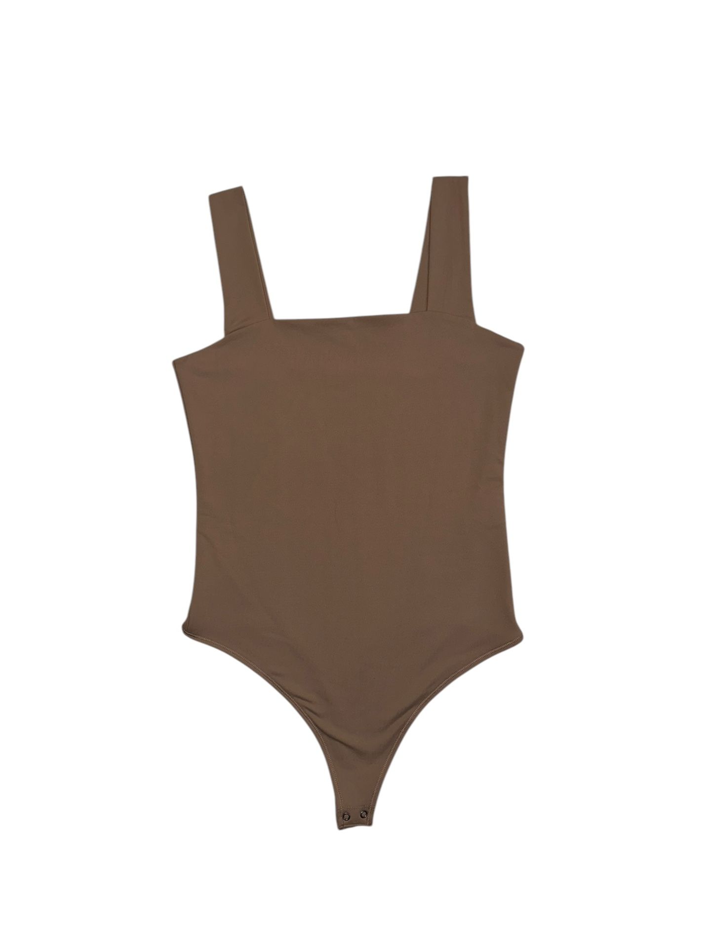 Abercrombie and Fitch Women’s Brown Bodysuit Size Medium Soft A&F Collection
