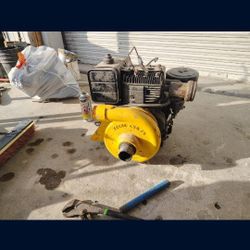 Water Pump For Use With Gold Sluice Box Or Dredging