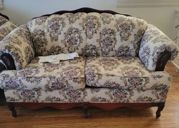 Loveseat & Chair