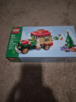 Lego Santa's Delivery Truck