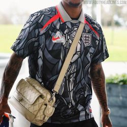 Palace X Nike England jersey