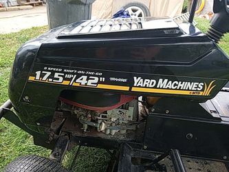 1998 Yard Machine Riding Lawnmower for Sale in Petersburg KY OfferUp
