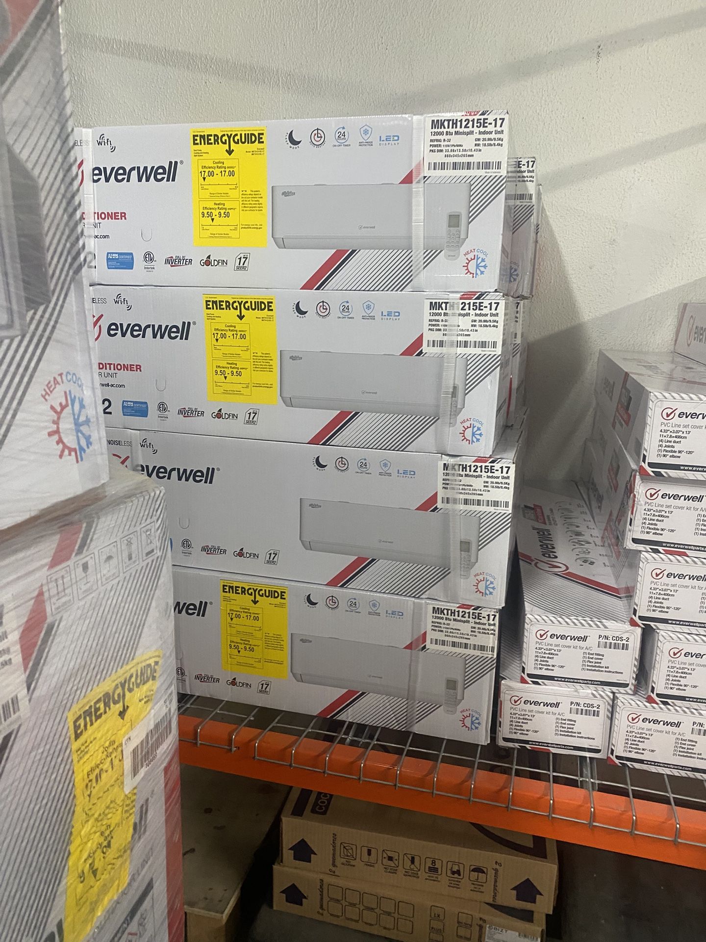 Mini Split 12000 Btu ( 1tonelada ) 110v / 220v