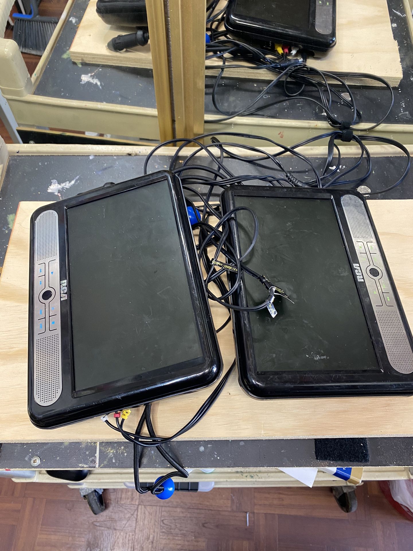 Headrest Dvd Players