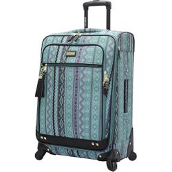 Steve Madden Designer Luggage Collection - Expandable 24 Inch Softside Bag