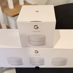 Google Mesh WiFi System