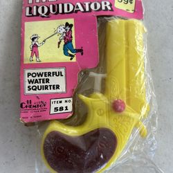 Chem Toy Water, Gun 1975