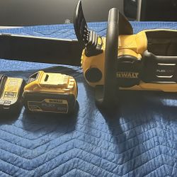DeWalt chainsaw 