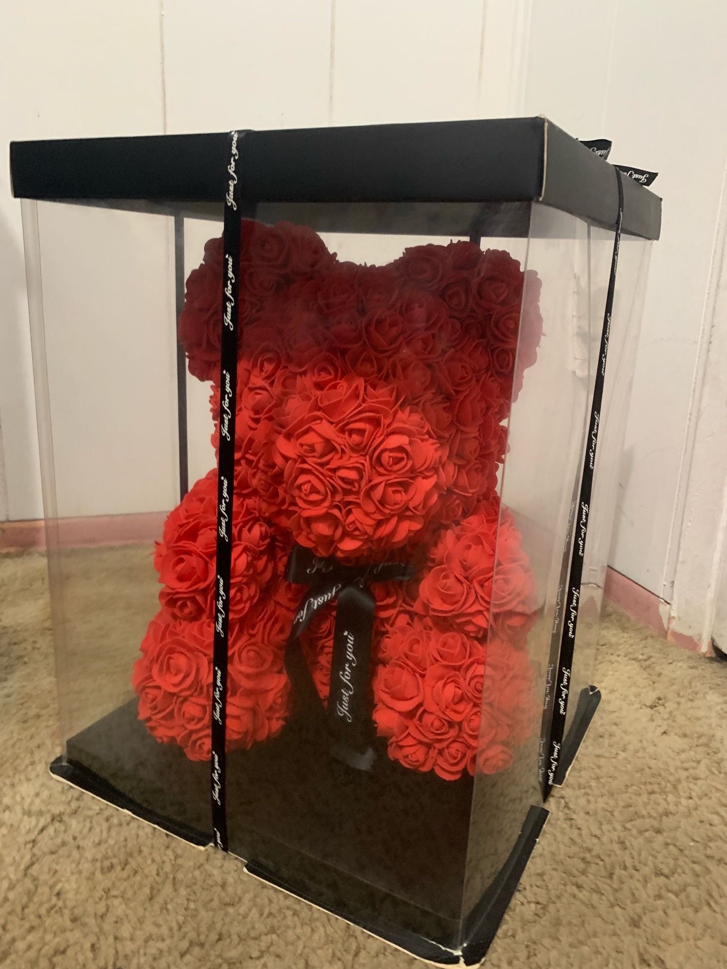 Flower Bear (Red)