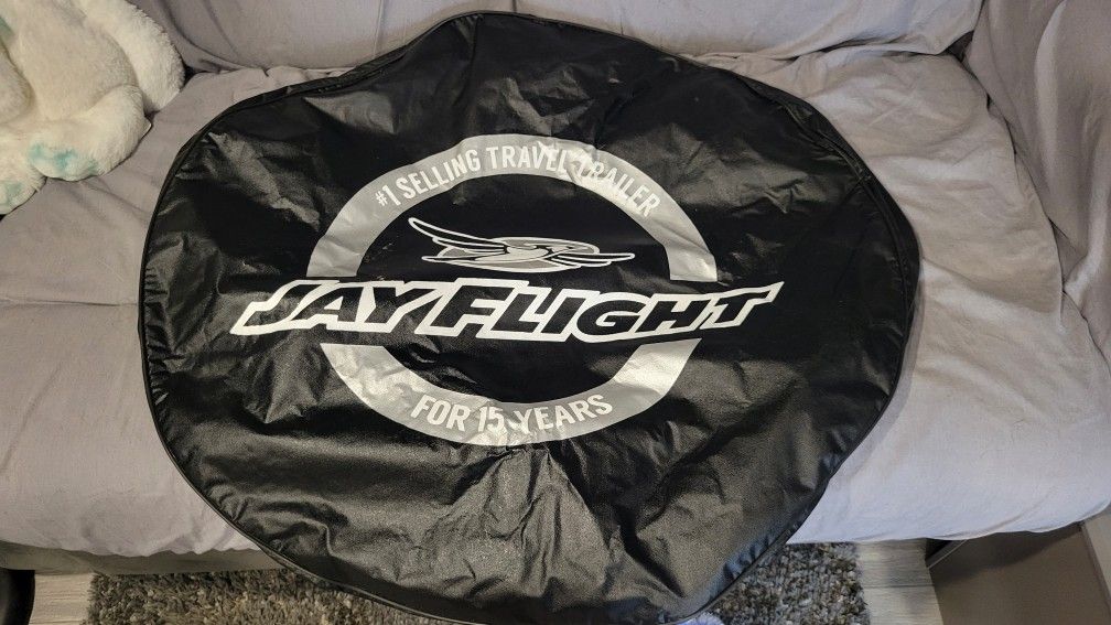 Travel Trailer Spare Tire Cover