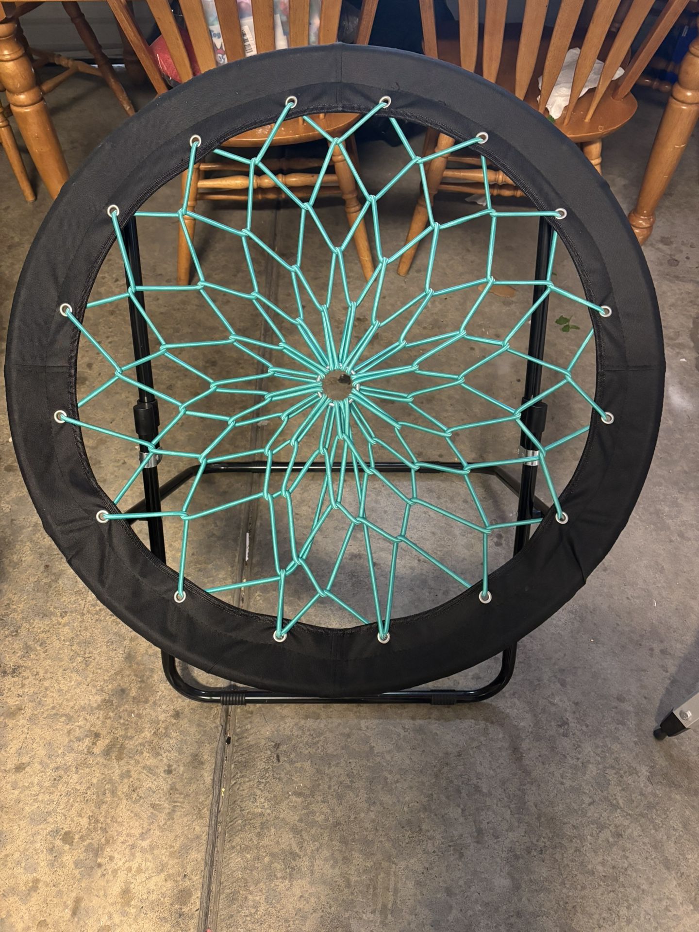 Zenithen Limited Foldable Bunjo Bungee Chair for Dorms, Living