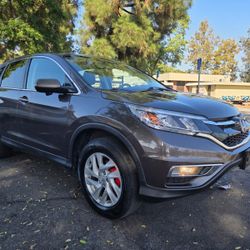 2015 Honda Cr-v