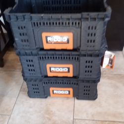 Ridgid Storage Bins
