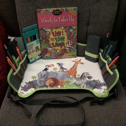 Foldable Car Seat Travel Tray. Please Read Description 