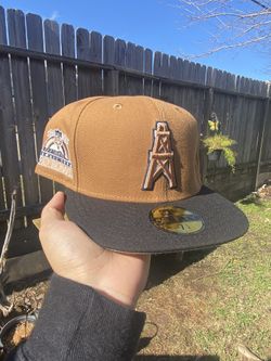Oilers & Astros Fitteds 7 1/4