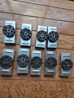 Set of 9 Resilient Sound Isolation Clips