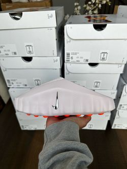 Nike Mind 001 Slides Pearl Size 7w 8w 9w Brand Newe