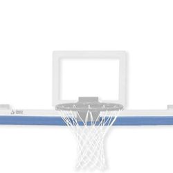 72" Basketball Backboard Edge Padding, Blue
